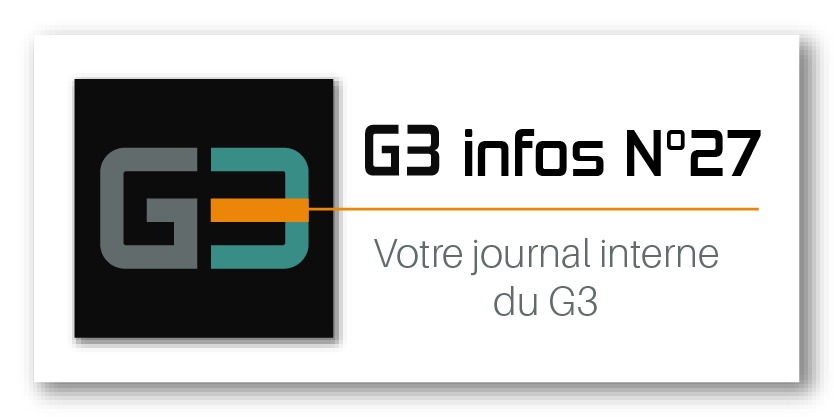 G3 Infos 27 01