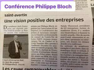 Lire la suite à propos de l’article Article sur la Conférence de Philippe Bloch